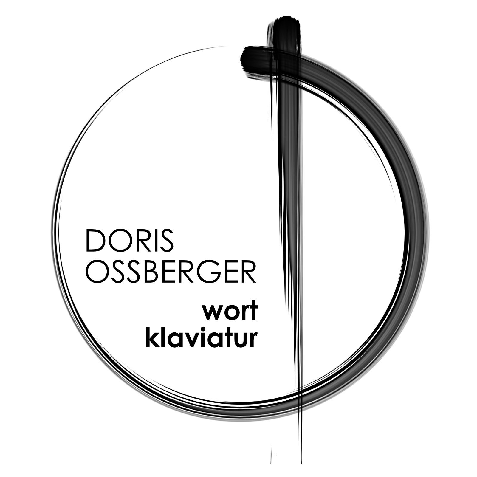 Logo: Doris Ossberger, Wortklaviatur